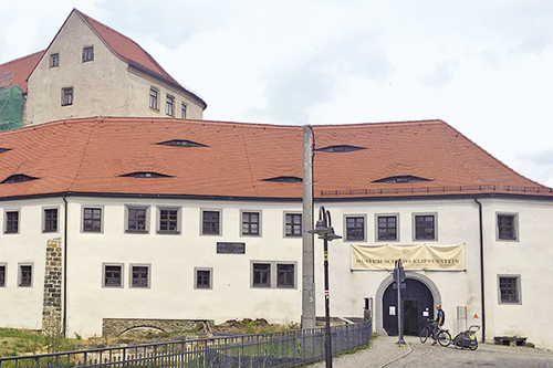 Schloss Klippenstein. Bild: km.