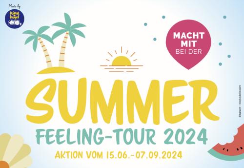 Summerfeeling-Tour 2024 von Kind+Kegel