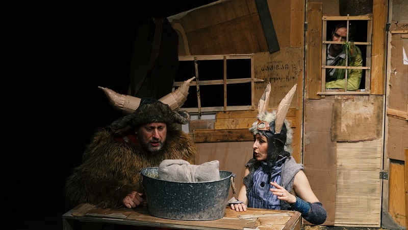 Ox und Esel, Andre Wirsig