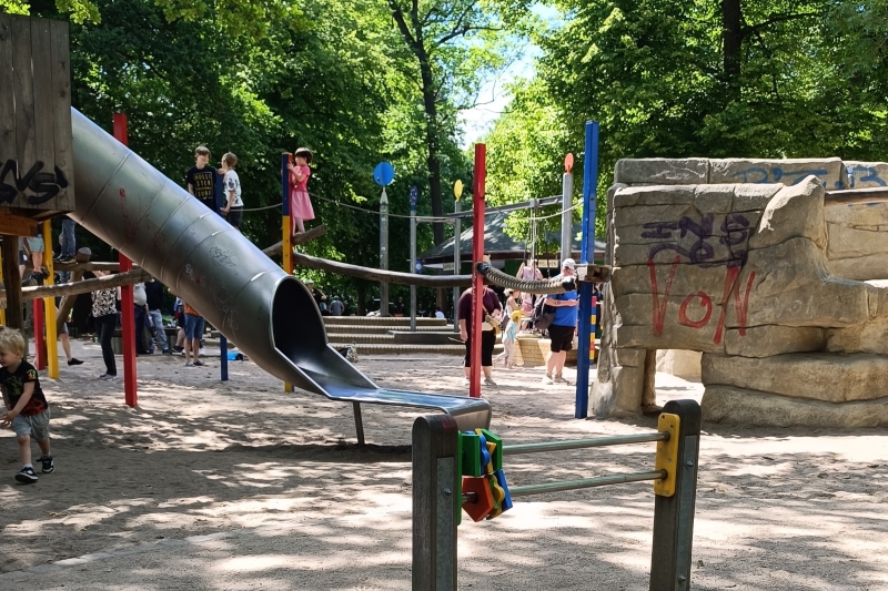 Spielplatz in Leipzig