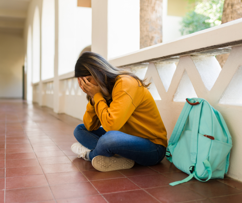 Canva: Sad young women with low grades Antonio_Diaz Getty Images